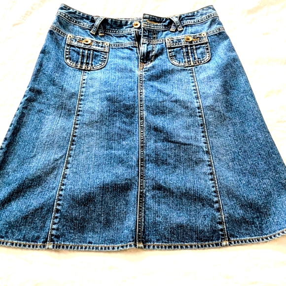 Banana Republic Dresses & Skirts - Vintage Banana Republic Denim Midi Skirt